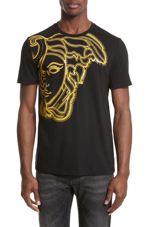 t shirt versace collection|Versace graphic t shirts.